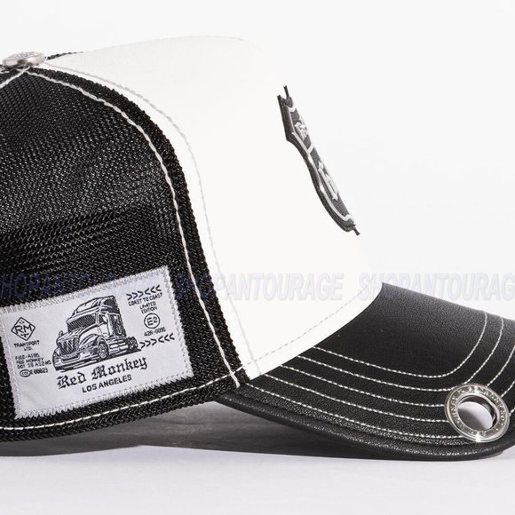 Red Monkey Route 666 New Limited Edition Unisex Trucker Hat Cap RM1464 | 2 Color - Picture 9 of 16